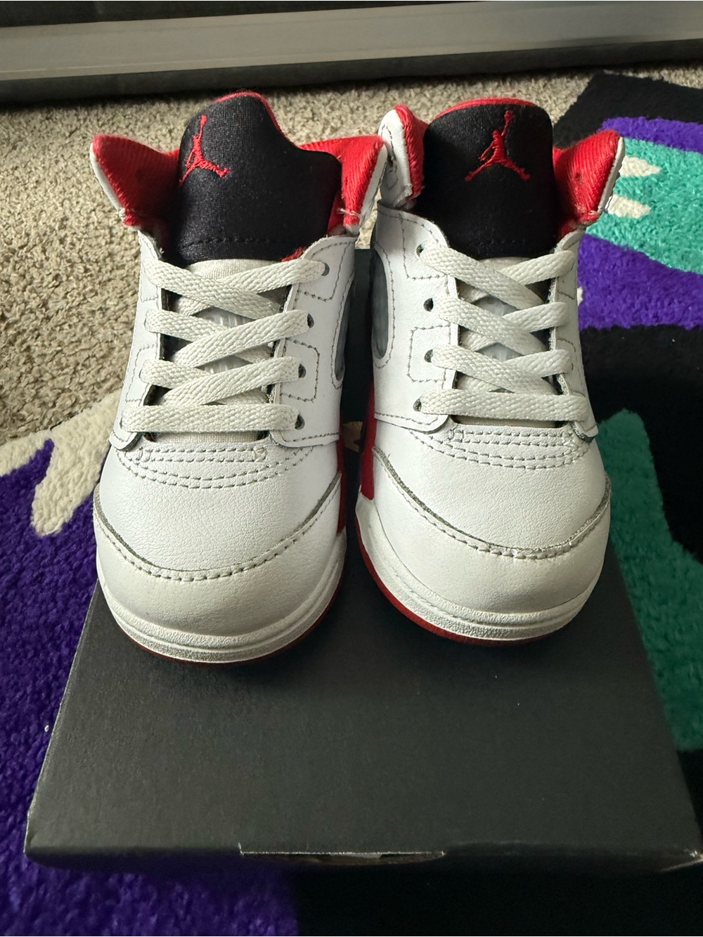 Jordan 5 Fire Red